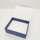 Магнитно-закрытая картоновая классическая подарочная коробка