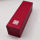 Подарочной коробки бутылки вина Eco доска дружелюбной складная красная роскошная бумажная