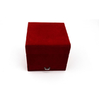 Подарочная коробка ювелирных изделий роскошного ожерелья привесная установила для cmyk свадеб печатая ODM
