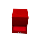 Подарочная коробка ювелирных изделий роскошного ожерелья привесная установила для cmyk свадеб печатая ODM