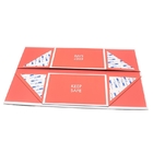 Подарочные коробки Papercard пинка роскошные установили для дня рождения градаций свадеб