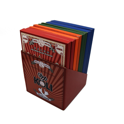 Купить Cmyk печатая коробку медицины формы рифленой моды коробок отправителя роскошной прямоугольную online manufacture