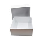 Роскошные основание и крышка 2 части квадрата подарочной коробки формируют штейновое слоение