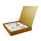 Подгонянная подарочной коробки набора макияжа Paperboard поверхность роскошной лоснистая