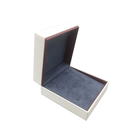 Белый цвет Luxury Classic жесткие картонные коробки для ожерелья
