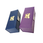 Перерабатываемые роскошные коробки для подарков высококачественные синие жесткие картоновые упаковочные коробки