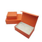Картонная складная жесткая магнитная коробка для подарков настраиваемый логотип коробка для обуви бумажная упаковка