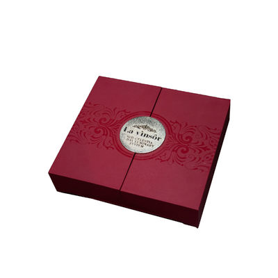 Купить Luxury Custom Foldable Gift Box with Double Door Open Design and 2mm Paper Cardboard online manufacture