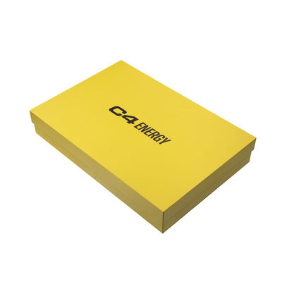 Купить Customizable Size and Color Luxury Gift Box with Hot Stamping Magnetic Closure for Premium Packaging online manufacture