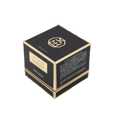 Купить Eco-Friendly Recyclable Luxury Gift Box with Matte Gloss Lamination and Hot Stamping for Premium Perfume Packaging online manufacture