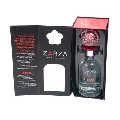 Купить Custom Logo Printed Luxury Black Red Magnetic Folding Cardboard Wine Gift Box online manufacture