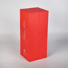 Картона закрытия двойной двери коробка вина подарка магнитного твердого упаковывая с держателем и предохранением от вставки ЕВА