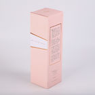 Коробки прочного картона присутствующие косметические упаковывая для бутылки эфирного масла духов