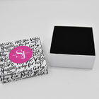 Крышка острого края и основанные роскошные подарочные коробки с упаковкой вставки косметической