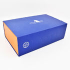 подарочная коробка кубков картона двойной двери с подгонянными вырезами запирает и бумажный рукав