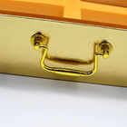 Украшения MDF роскошные деревянные кладут 230g в коробку подгоняли пакет здравоохранения ручки