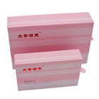сползая нажим Greyboard спички подарочных коробок ящика 1400gsm твердый розовый и вытянуть ISO9001
