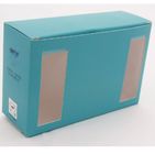 Отправитель ISO9001 CMYK голубой бумажный рифленый кладет изготовленные на заказ коробки для игрушек в коробку