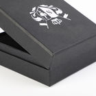 Подарочных коробок сувенира Greyboard инкрустация 30mm ЕВА твердых бумажных штейновая черная