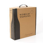 Коробка доставки вина отправителя гофрированной бумаги цвета Pantone