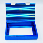 Косметический упаковывая крышки щитка коробок ISO9001 уход за лицом голографической цельный маскирует коробку
