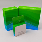 Изготовленным на заказ напечатанная цветом коробка вешалки 1 части коробки здравоохранения презерватива роскошная