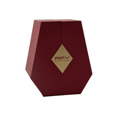 Романтические креативные открытые двери подарочные коробки упаковка для ювелирных изделий косметики парфюм