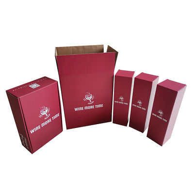 Коробка для упаковки из гофрированного картона с бесплатным дизайном и печатью логотипа, самозаклеивающаяся подарочная коробка для доставки