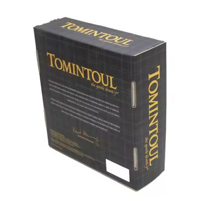 Подарочная коробка для винной бутылки с индивидуальным логотипом, принимающая требования заказчика к упаковке