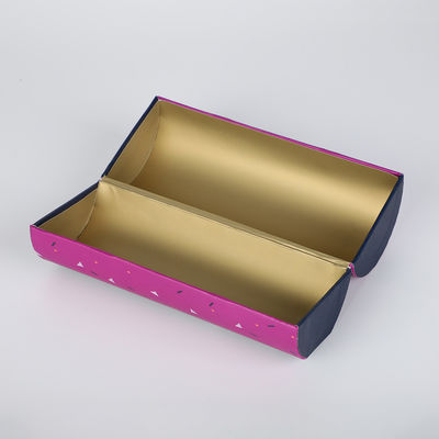 FCS картонной коробки упаковки еды 165mm верхнего сегмента ODM твердый для печений печениь