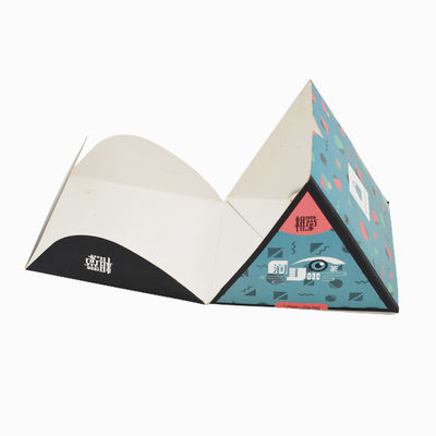 Изготовленные на заказ печатая бумажные мешки C1S Artpaper 350g незаконных выдвиженческих покупок плоские нижние