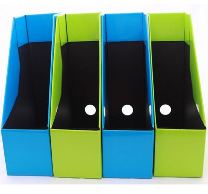 Складной организатор CMYK файла журнала держателя канцелярских принадлежностей гофрировал Collapsibile 300mm