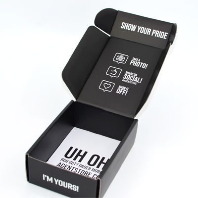 Гофрокоробка для упаковки из гофрокартона, простая в обращении, настраиваемый размер