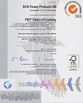 Китай Crepack (Guangzhou) Limited Сертификаты